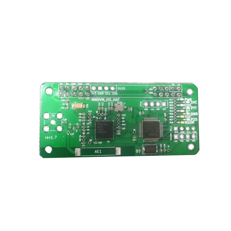 Новая версия MMDVM Jumbospot hotspot can oled дисплей без raspberry pi для VHF UHF star P25 DMR YSF T0012|Запасные