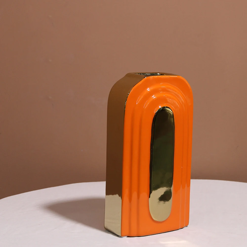 

Large Ceramic Vase Decoration Home Modern Luxury Vases for Flowers Big Plant Vase Nordic Style Home Decor Living Room Decoration