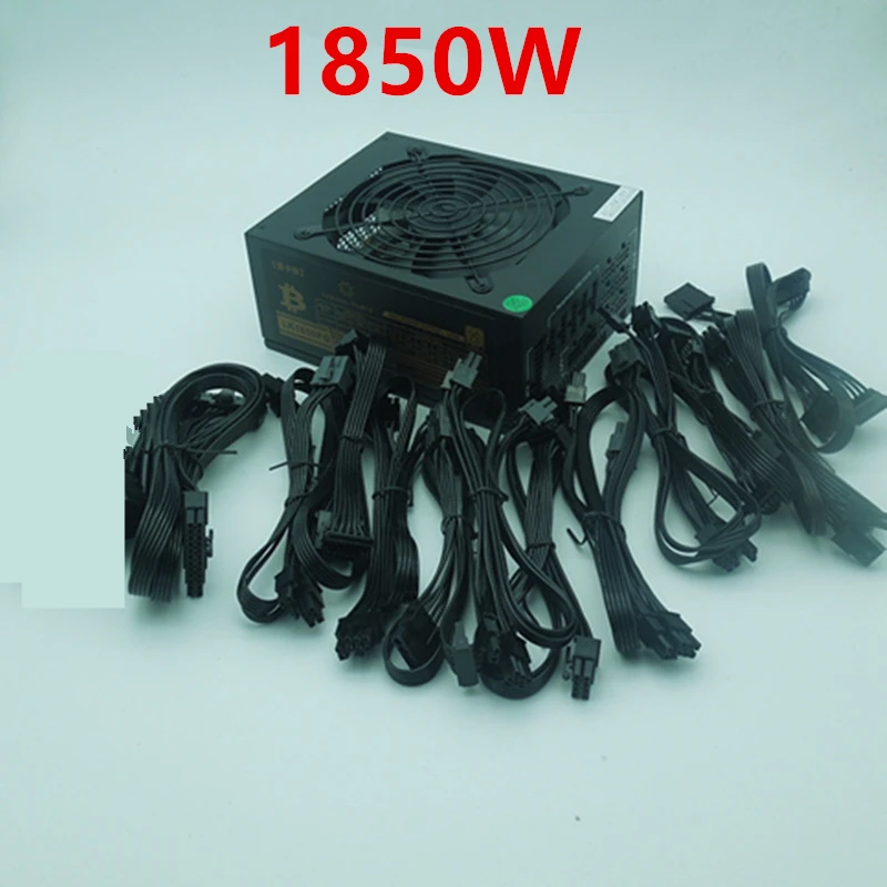 Новый оригинальный блок питания для майнинга Lekang/Мощный полностью модульный