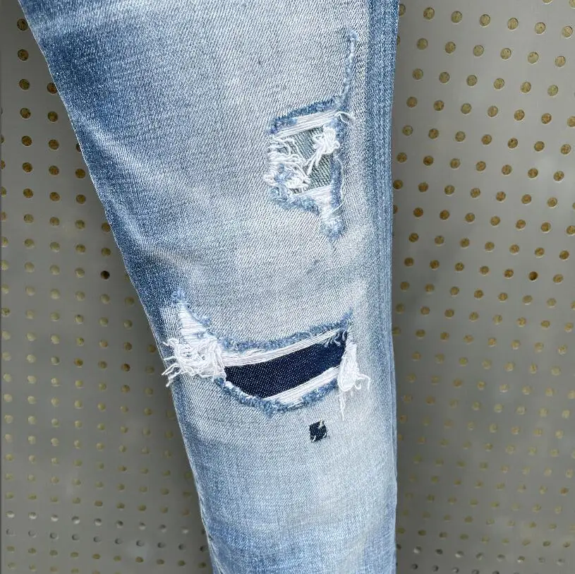 2021 SS Retro Dsquared2 NEW men/women jeans pocket Slim Jeans Fashion Hiphop Jeans DSQ069