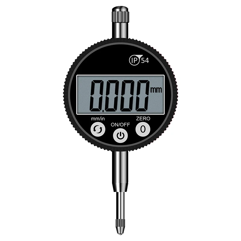

IP54 waterproof digital indicator 0-12.7mm 0.001mm 0.00005 "Electronic Micrometer Metric Inch Dial Indicator Gauge