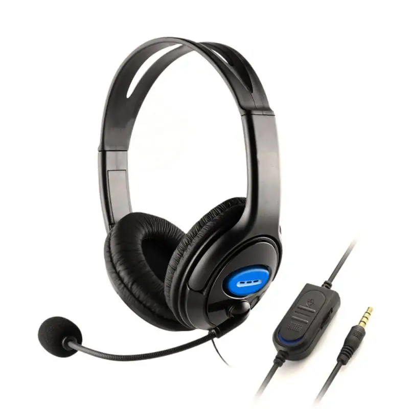 

Game Headphones Gaming Headsets Bass Stereo Over-Head Earphone Casque PC Laptop Microphone Wired Headset For Computer PS4 Xbox