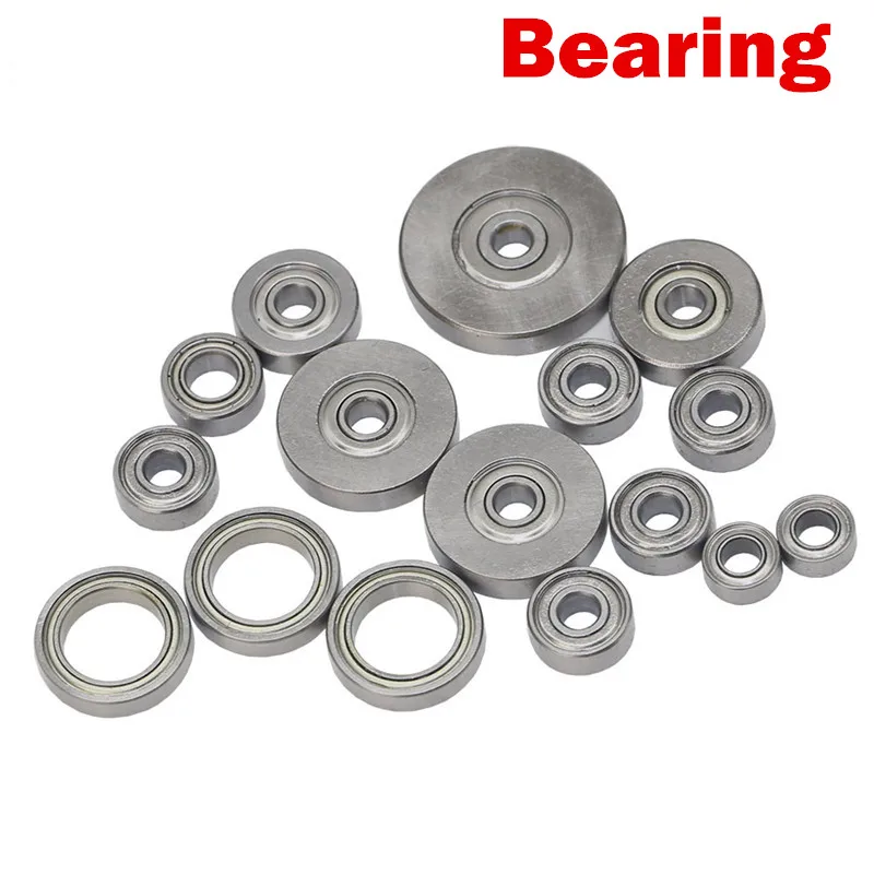 5 шт./компл. Верхнее Крепление для подшипника 1/2 3/8 3/4 и стопорного кольца фрезы с