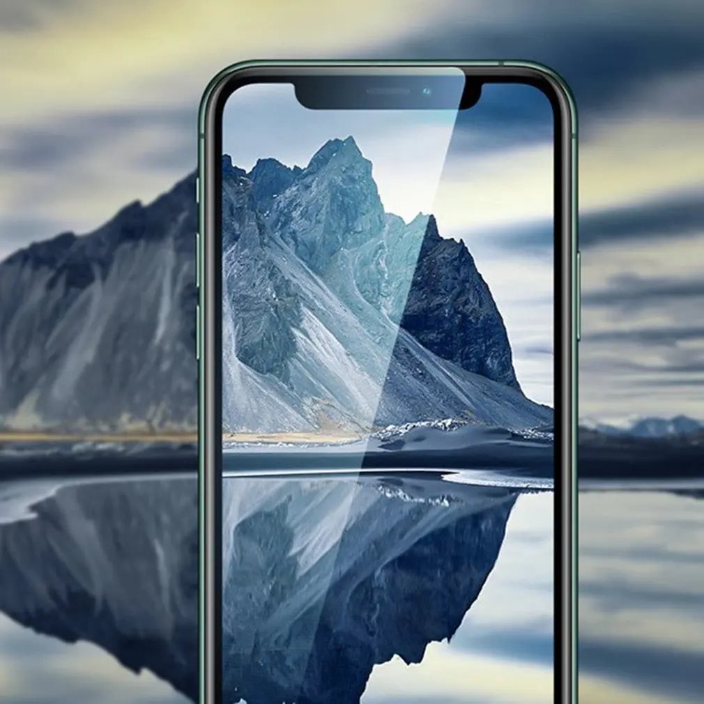 3D Full Cover camera lens protector for iphone 11 pro max back transparent film screen protector tempered glass for iphone 11pro