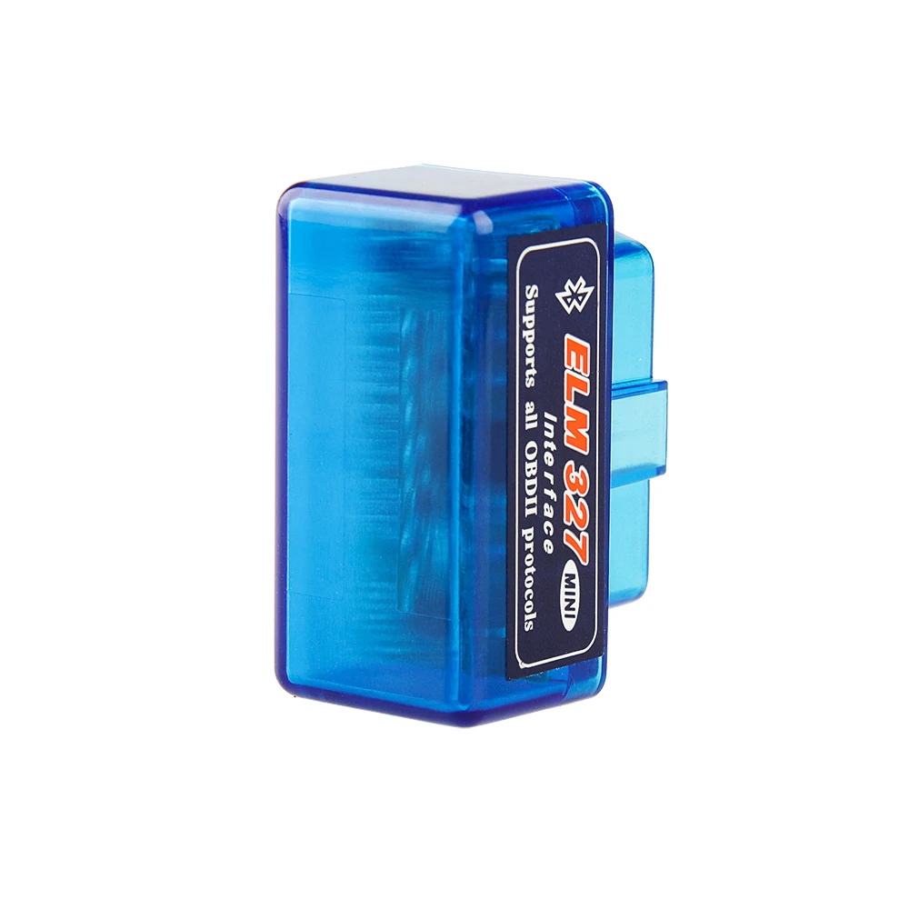 Rovtop ELM327 V1.5 Bluetooth OBD2 OBDII автоматический считыватель кодов сканирующие инструменты ELM 327 Автомобильные диагностические инструменты сканер для Android Symbian Z2