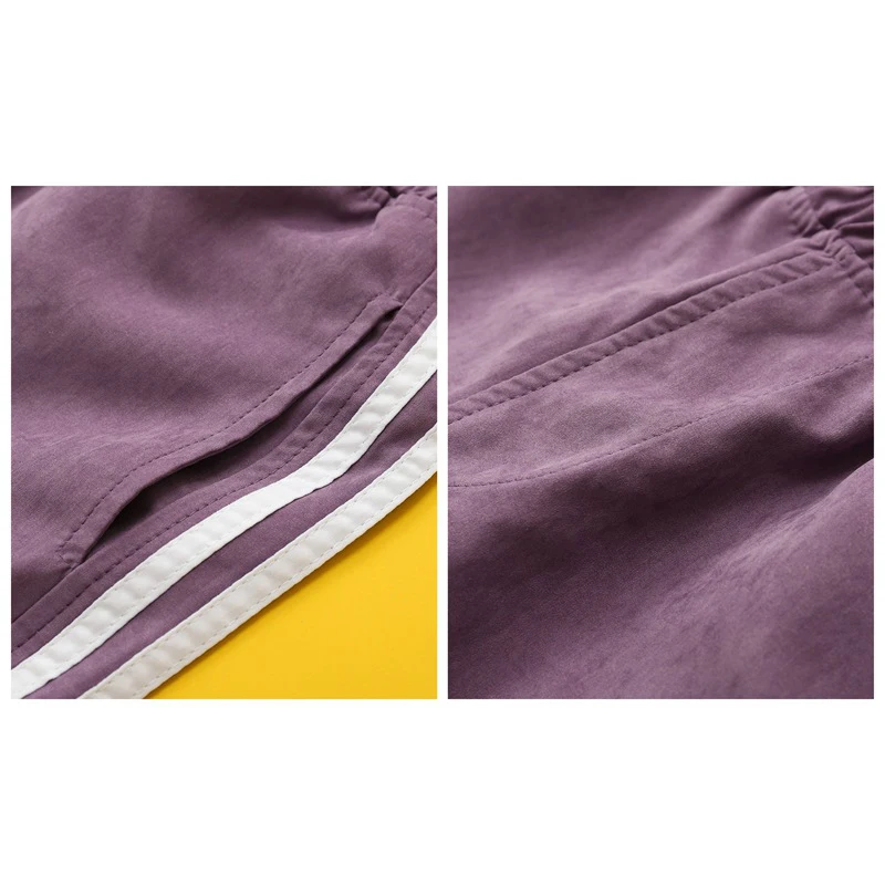 Шорты мужские домашние в полоску повседневные Модные Джоггеры Корейском стиле