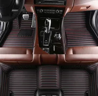 Best quality! Custom special car floor mats for BMW 520i 525i 530i 535i 540i 550i G30 2022-2017 waterproof rugs durable carpets