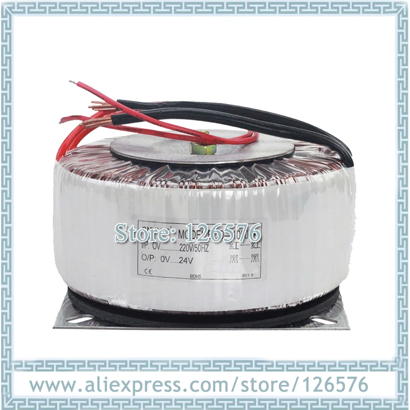 Новый Медный тороидальный 30 Вт 30ва входное напряжение AC220V/AC110V выходное 110 в 70 48 24 12
