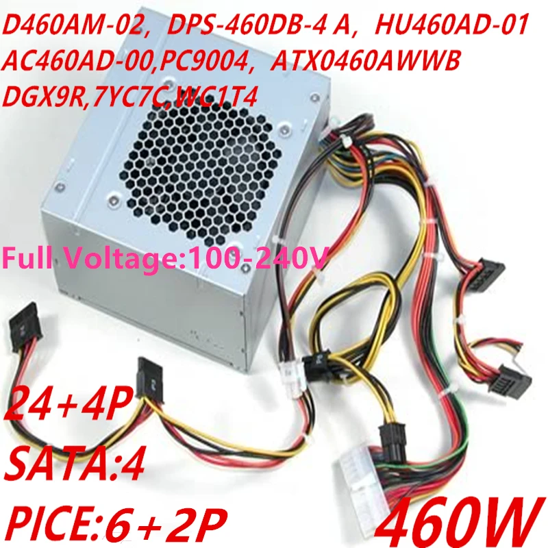      DELL 7100 8100 8300 8700 460 , D460AM-02 WC1T4 DM1RW H460AD-00 PC9004 ATX0460AWWB