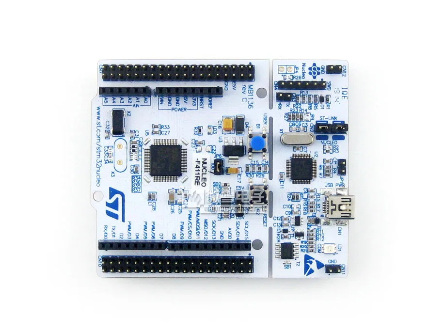 Макетная плата Core-F 411 RESTM 32 F RET 6 для серии STM32 F4-с микроконтроллером STM32F411RE