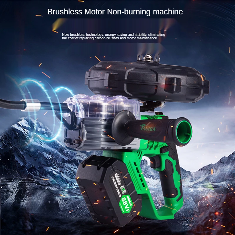 

Threading machine pull wire electric electrical threading wire lead wire automatic pull wire string magic device charging