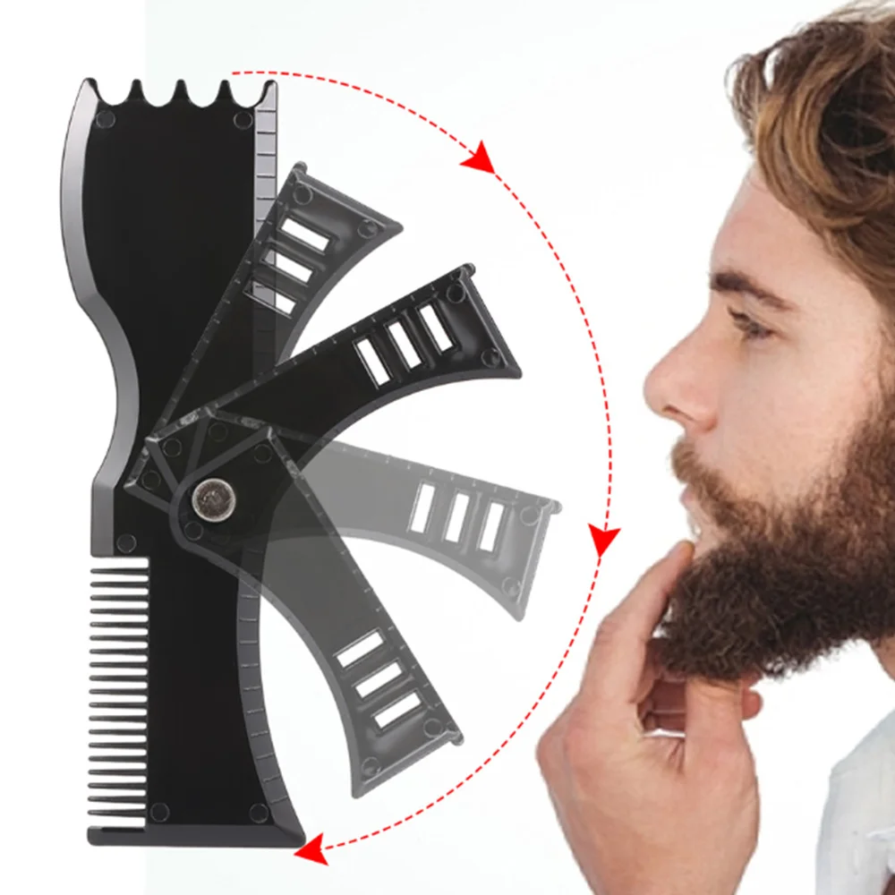 

Beard Filling Pen Kit Barber Pencil With Brush Salon Facial Hair Engraving Styling Eyebrow Waterproof Shaping Tools Hair Pencil