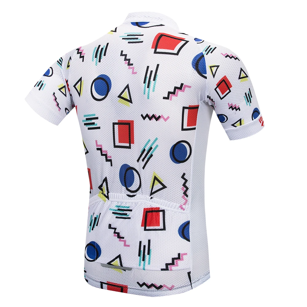 

VENDULL brand 2020 Polyester Short Sleeve Cycling Jerseys Quick-Dry Summer Cycling Clothing Men's Outdoor riding equipment