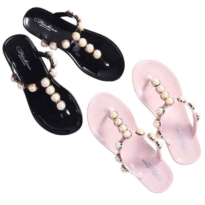 

New slippers women casual fashion flip flops beach flat beach shoes