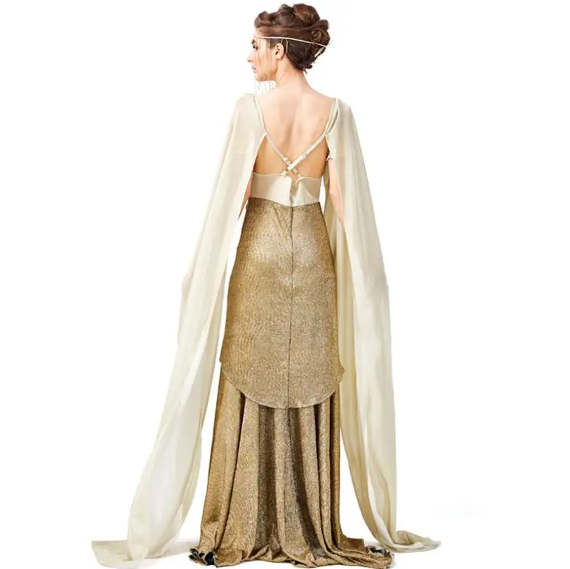 Взрослые дети Египет Нил Фараон Клеопатра Костюм для женщин девочек семейный