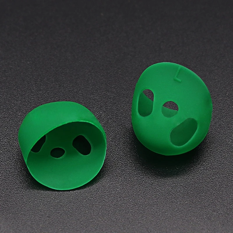 

1Pair Silicone Earbuds Cover Eartips Non-slip Ear for buds Live Wireless Bluetooth Earphones Accessories