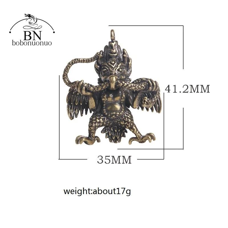 

Медная статуэтка Будды Дапенг