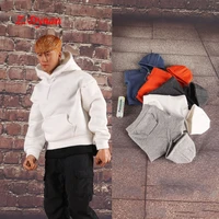 16 scale male casual grey white sportswear clothes sports top hooded sweater sleeveless shirt fit 12 inches tbl action figures