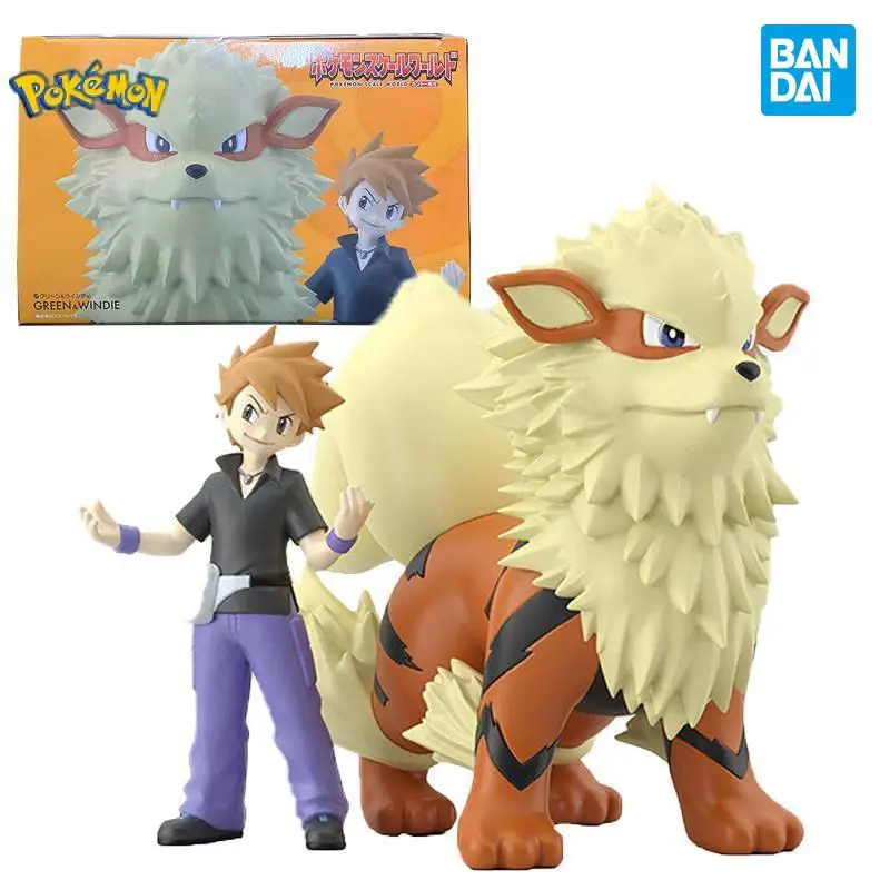 Figuras de Pokémon Bonecos de Ação Brinquedos Estilo Arcanine Windie Dog