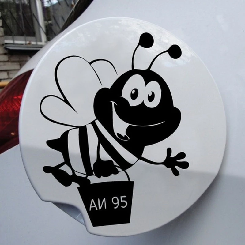 

Bee AI-95 Sticker on the tank car sticker and decals funny stickers13*10cm