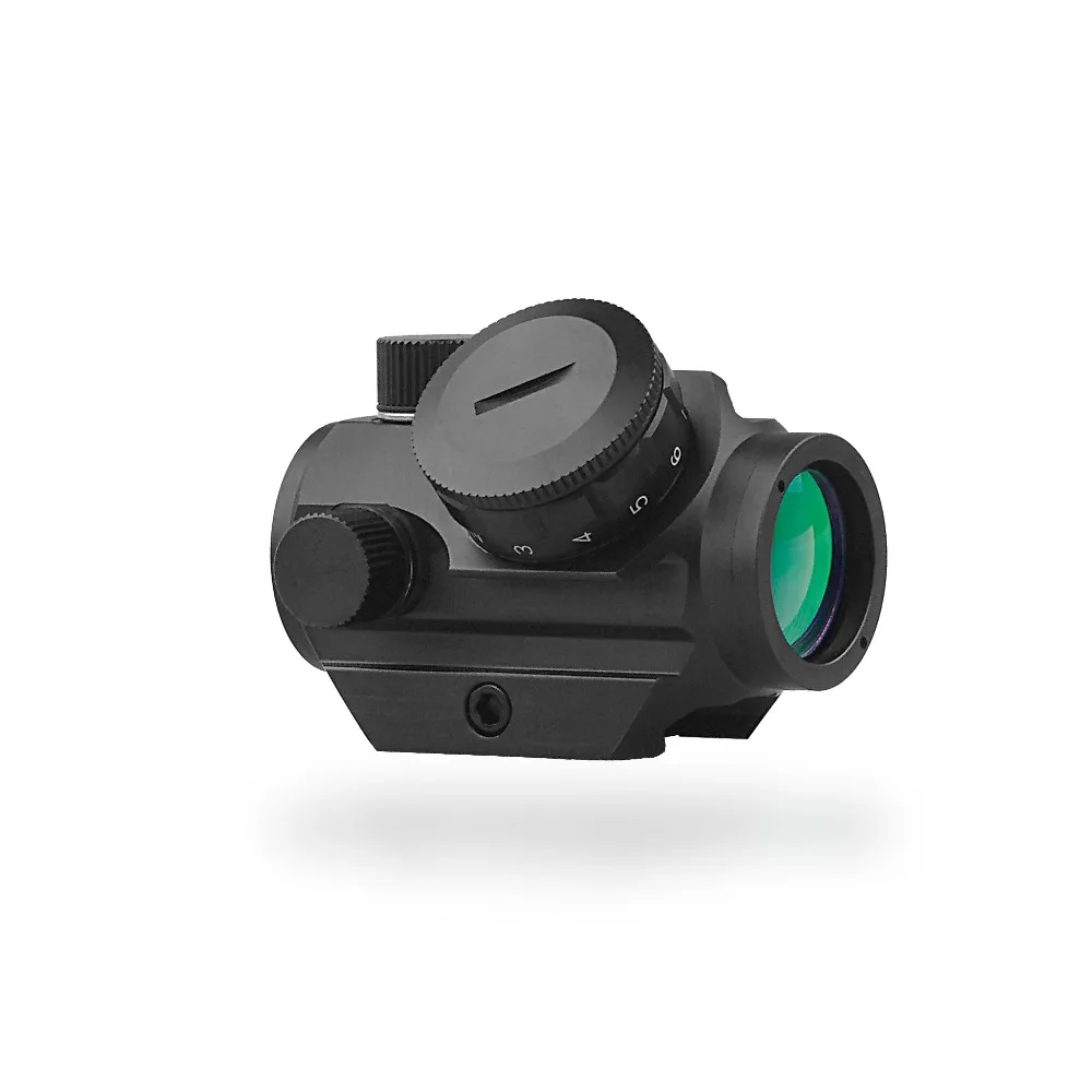 Обнаружение Red Dot 1X25 DS голографическая винтовка прицел Прицелы Быстрый таргетинг