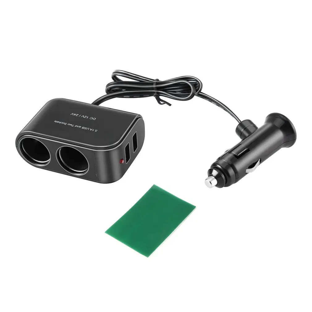 

Универсальное зарядное устройство USB с двумя портами 12-24 В