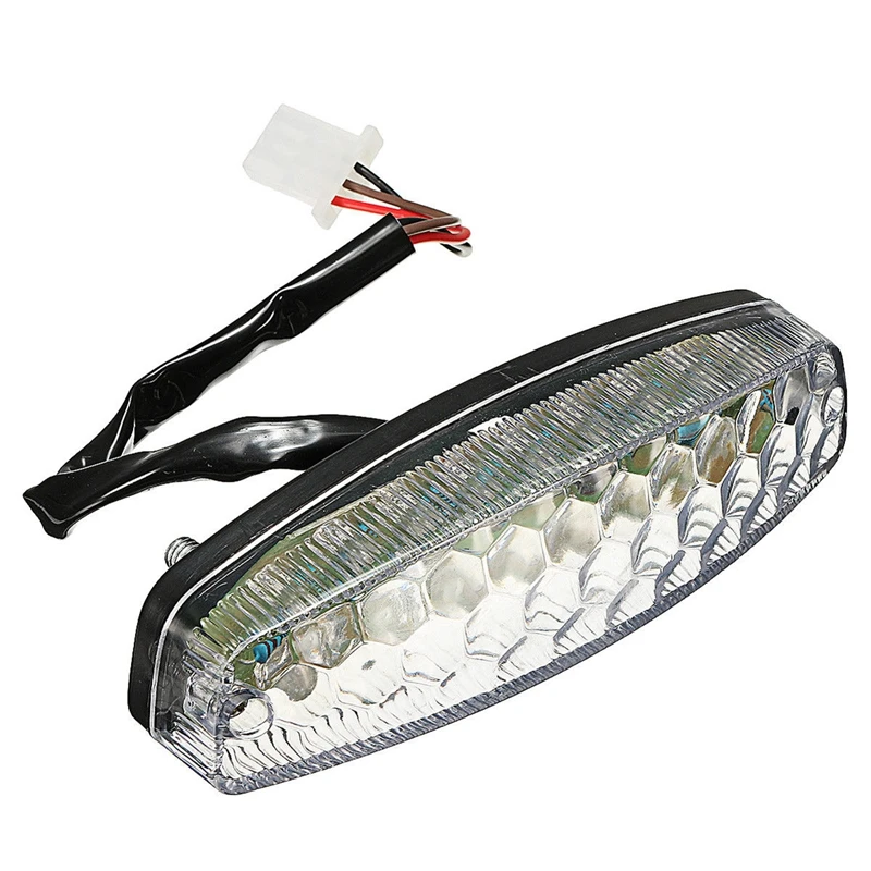 LED Rear Tail Brake Light for 50 70 110 125Cc ATV Quad TaoTao Sunl Chinese | Автомобили и мотоциклы