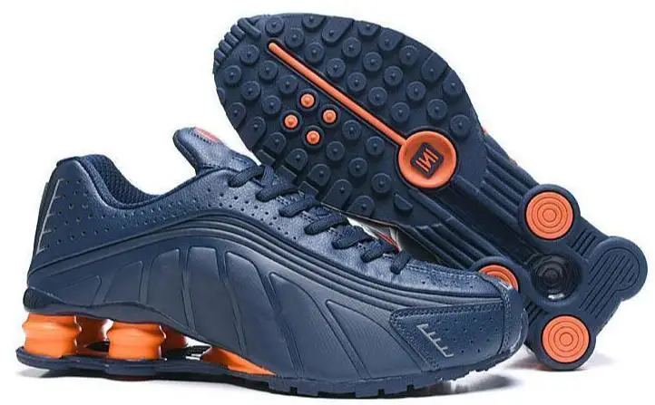 Оригинальная Мужская обувь для бега Бесплатная доставка Новинка Shox R4
