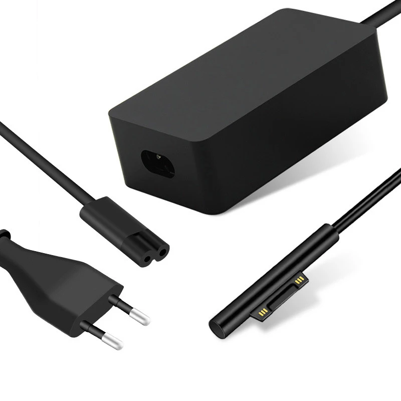 EU Plug 102 Вт 15 в 6.33A AC адаптер питания зарядное устройство для microsoft поверхность ноутбука поверхность книга 2 Поверхность Go Surface Pro 6 Pro 5 Pro 4 Pro 3 - Цвет: EU Plug