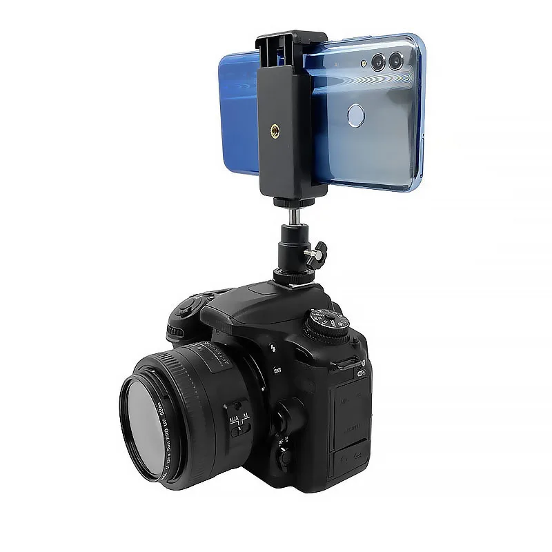 Новинка 2020 Крепление для штатива с винтовым адаптером внешней вспышки 1/4 дюйма +