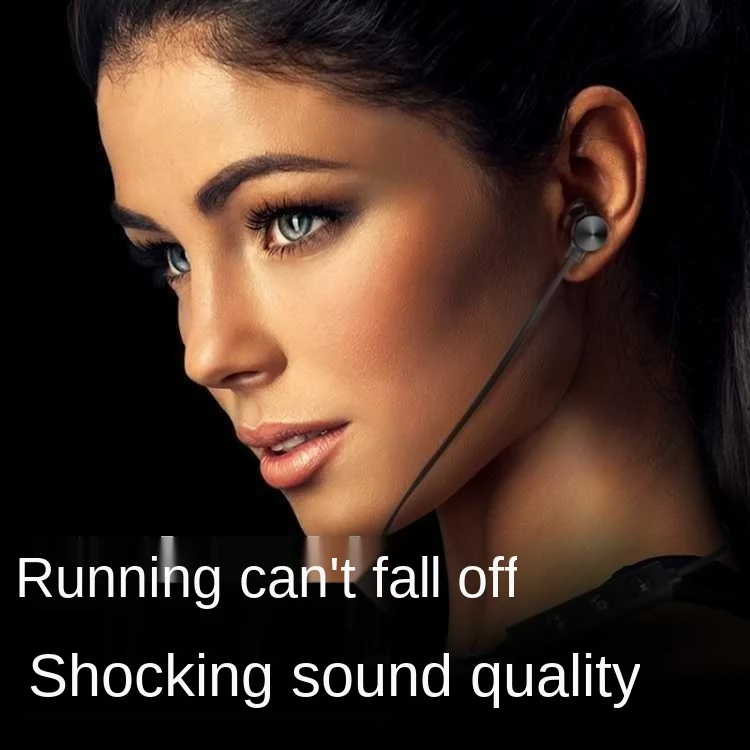 Магнитная гарнитура Bluetooth 5 0 в стиле шеи Беспроводные спортивные