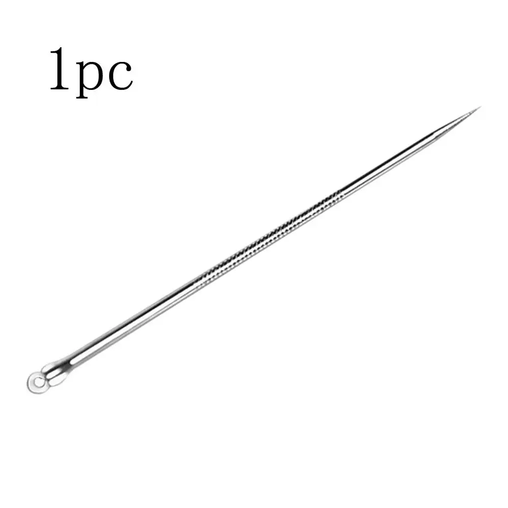 1PC Нержавеющая сталь для удаления черных точек игла для удаления акне комедона прыщей экстрактор Инструменты для удаления уход за лицом очиститель для удаления акне иглы - Цвет: 1PC