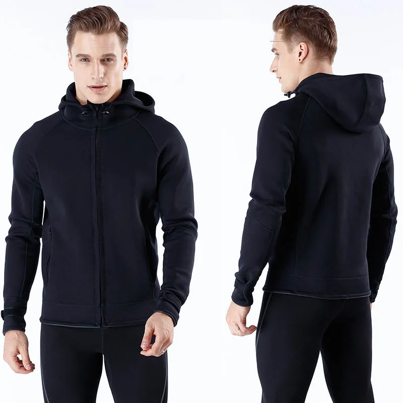 Куртка для дайвинга Неопреновая водонепроницаемая с капюшоном 2 мм|Комбинезоны| |