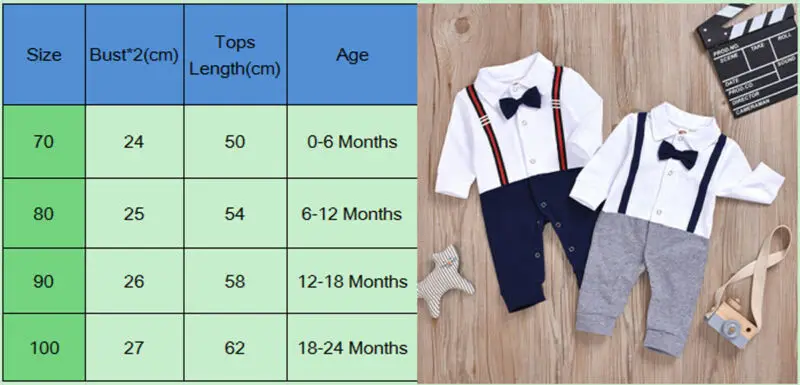 Осенне-осенний костюм джентльмена для маленьких мальчиков комбинезон весенняя