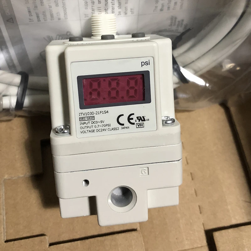 

ITV1030-312CL3 Electro-Pneumatic Regulator
