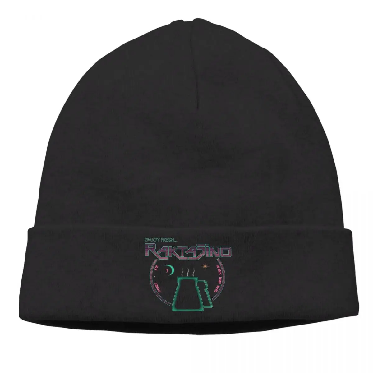 

Raktajino Star Trek Bonnet Homme Fashion Hiking Hat Beanies Cotton Caps