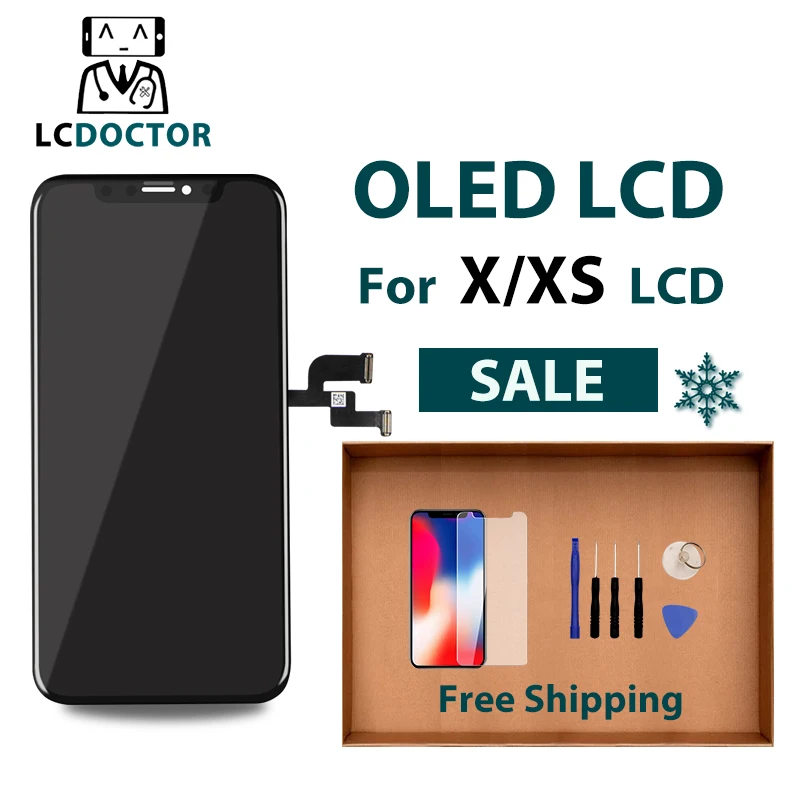 Высокое качество OEM OLED lcd для iPhone X сенсорный экран дисплей Tianma XS LCD с лучшей