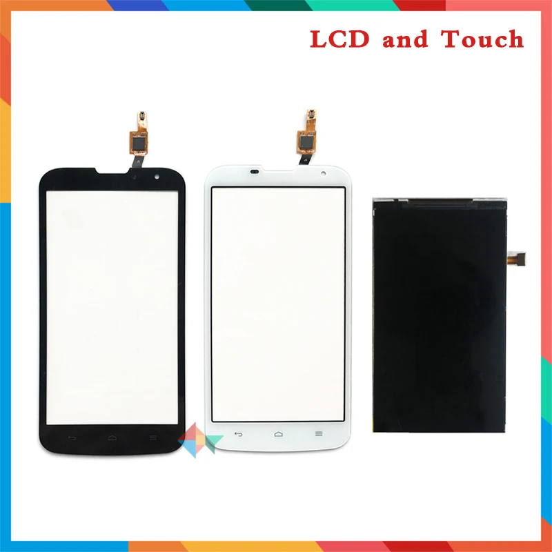 Высокое качество 5 ''для Huawei Ascend G730 ЖК-дисплей экран + сенсорный дигитайзер