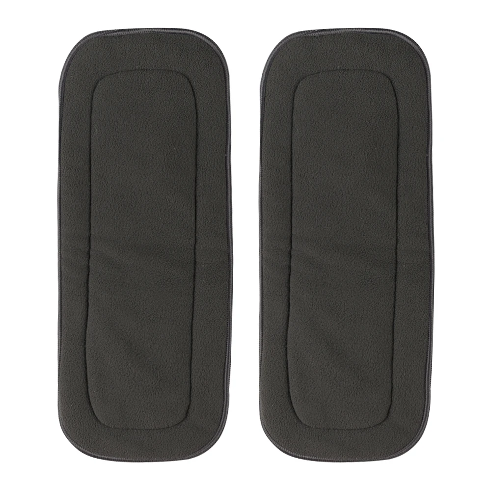 Подгузники из бамбукового угля моющиеся карманные подгузники с антибиотиками 15