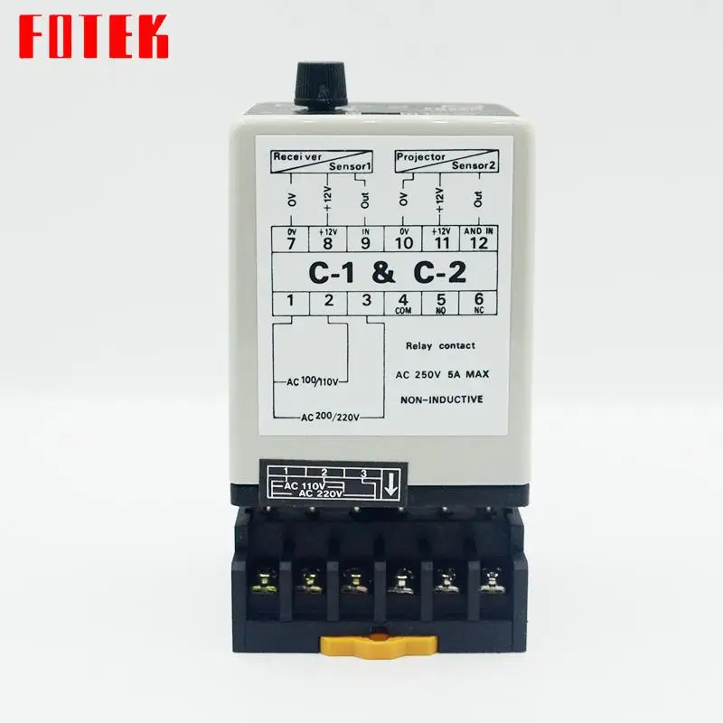 

Новый оригинальный Бесконтактный переключатель контроллера FOTEK C-2
