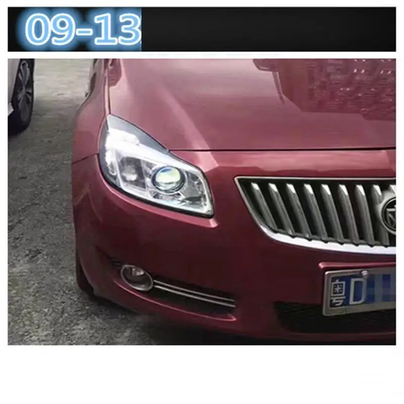 Наружные Drl дневные Neblineros Luces Para Авто Стайлинг светодиодные ходовые Автомобильные фары передние противотуманные фары 13 для Buick Regal