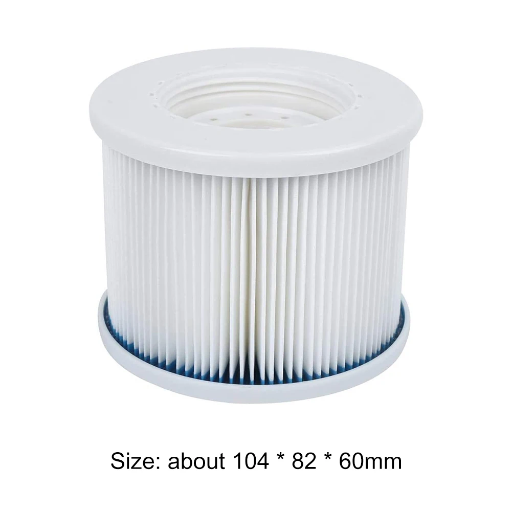 

1pc Inflatable Swimming Pool Filter Practical Multi-functional Durable Pump Cartridge Replacement for Sunbay FD2090