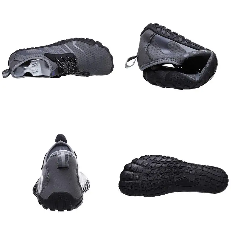 

Men Women Outdoor Sports Hiking Shoes Lightweight Breathable Water Shoes Nonslip Trekking Upstream Seaside Aqua Shoes Quick Dry