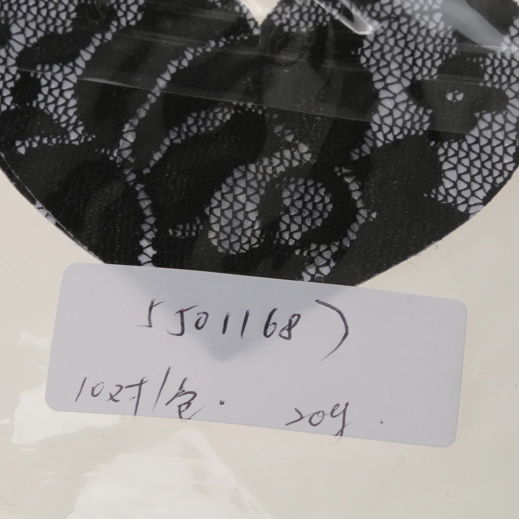 

20pcs Heart Breast Pasties Covering Bra Pad, Self Adhesive Stickers Lace