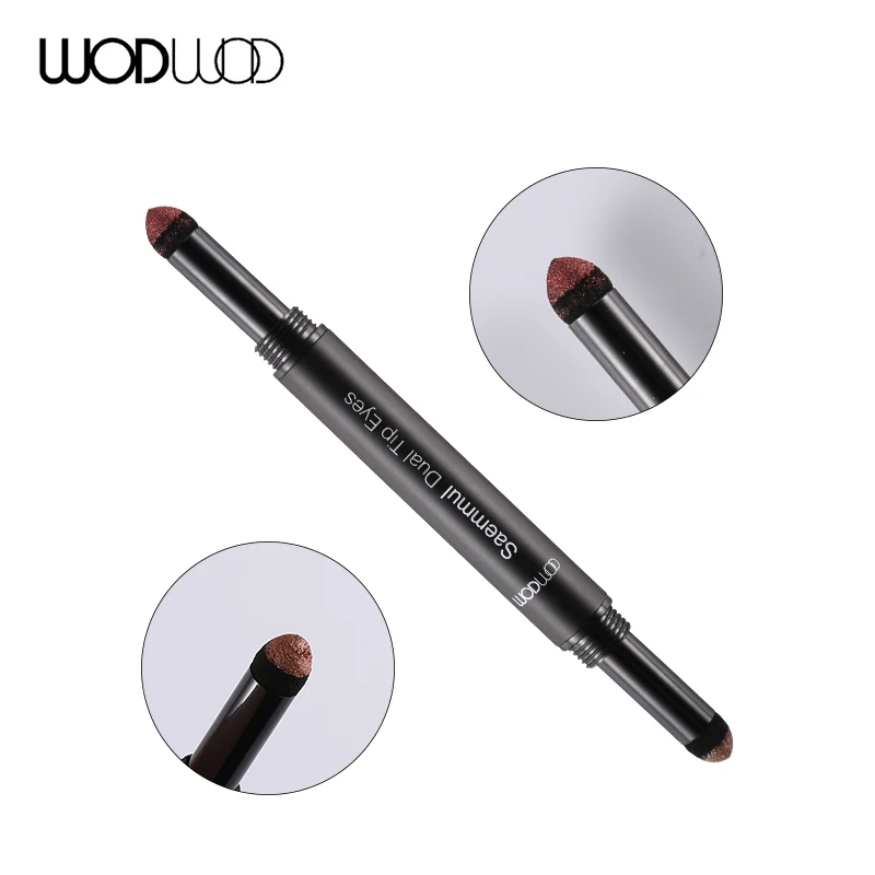 Wodwod двухсторонние матовые тени для век палочка мерцающие двойные блестящие и