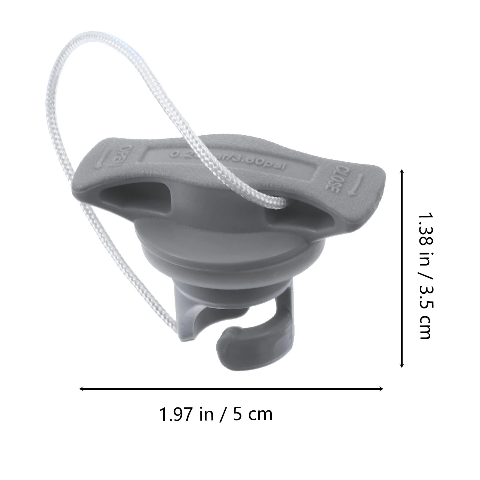 Крышка воздушного клапана для лодки надувная крышка аксессуары и Каяка 2 шт. -