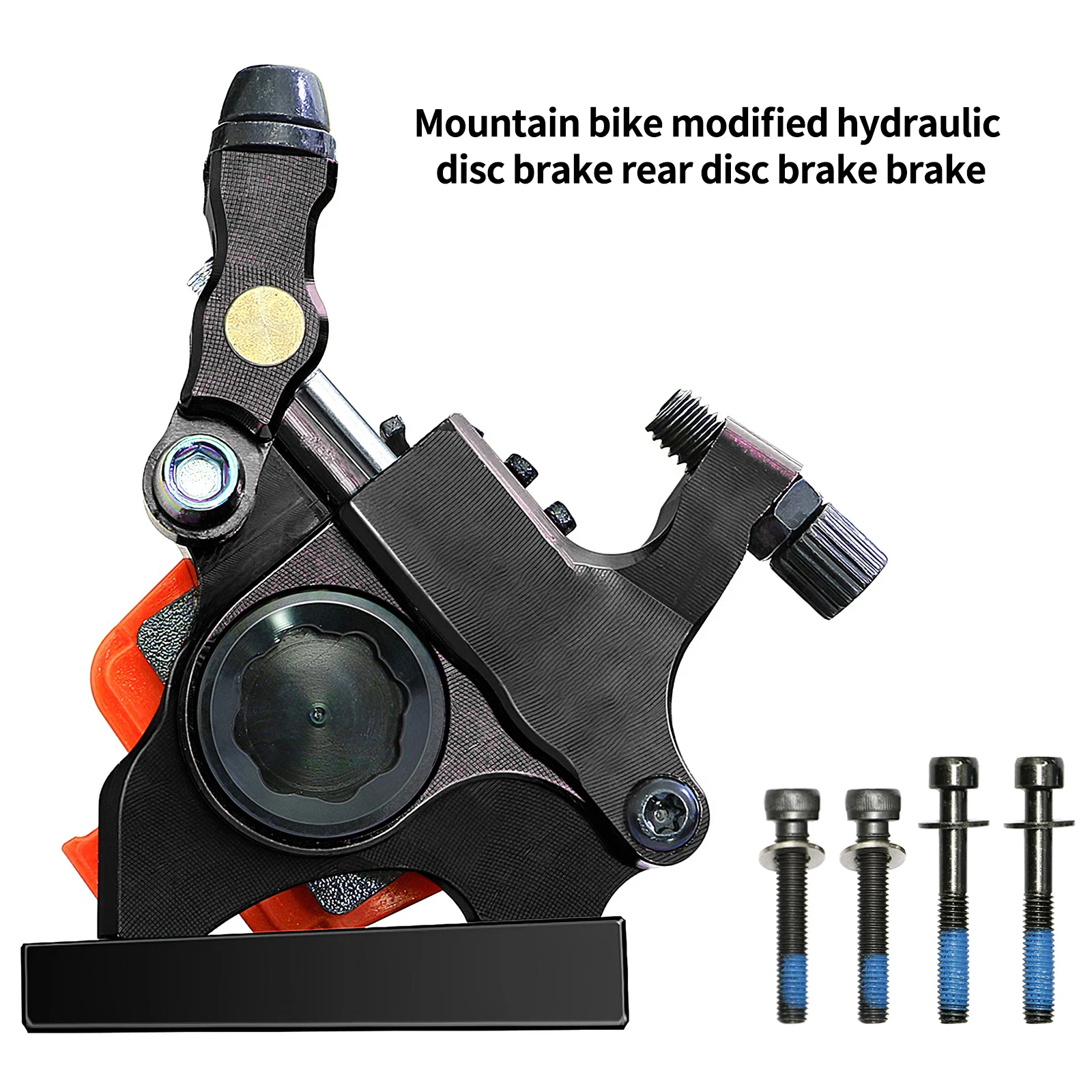 

Road Bike Mountain Bike Modified Hydraulic Disc Brake Rear Disc Brake Brake Front And Rear Disc Brake Pads Cable Pull Disc Brake
