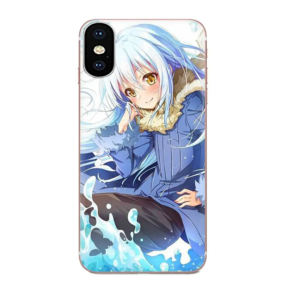 Tensei Shitara Slime Datta Ken Мягкий ТПУ шаблон для Huawei Mate 9 10 20 P P8 P9 P10 P20 P30 P40 Lite Pro Smart 2017 |