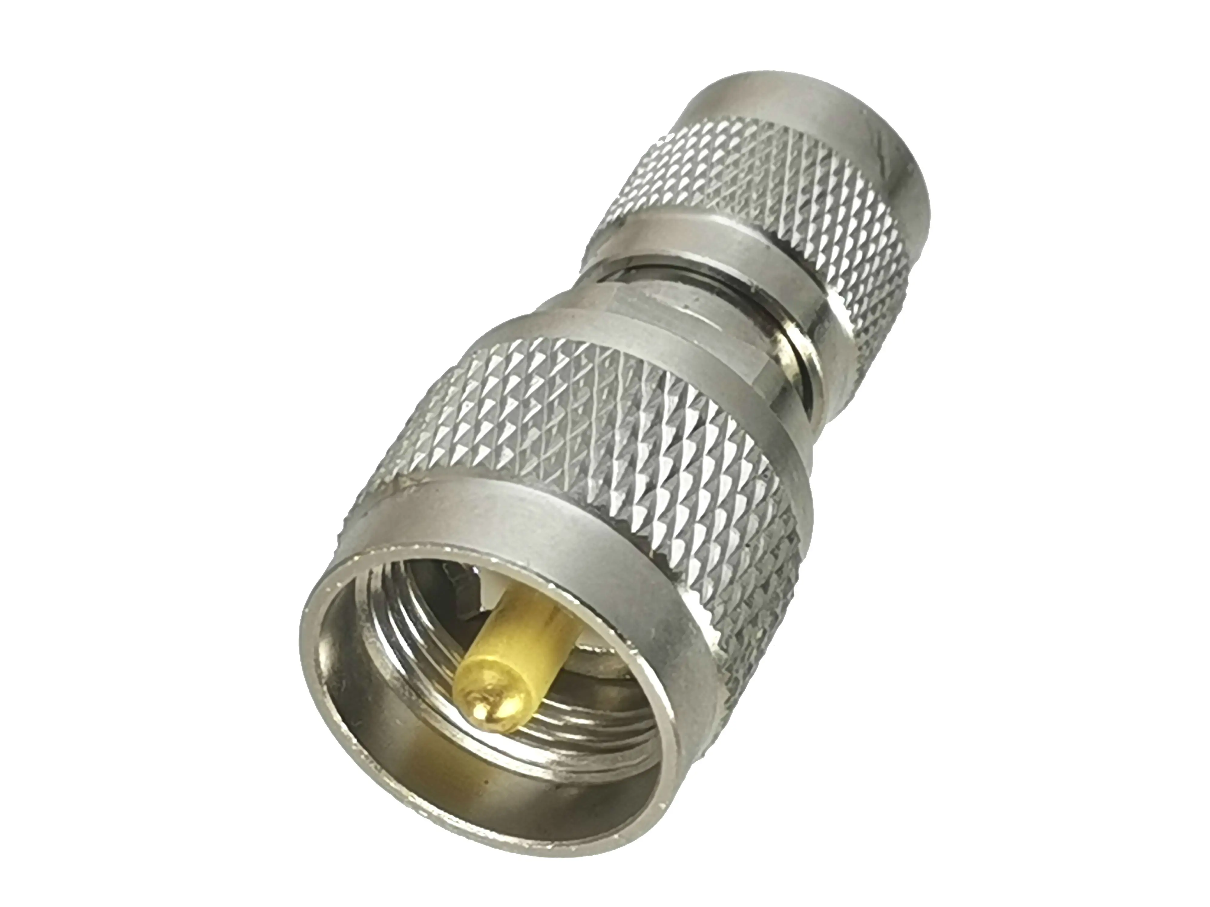 1 шт. TNC штекер к UHF PL259 RF адаптер коаксиальный высокого качества 50ohm|Соединители| |