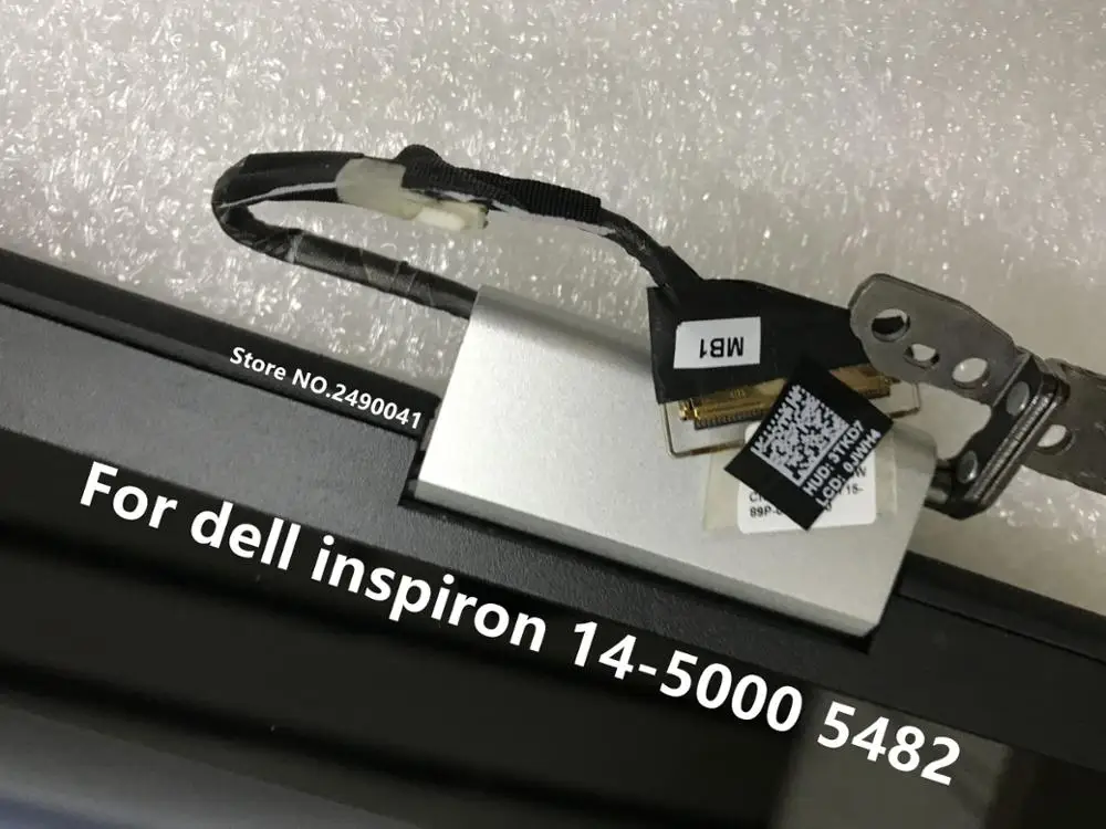 Бесплатная доставка 14 &quotЖК дисплей с сенсорным экраном для dell inspiron 5000 5482 1920*1080